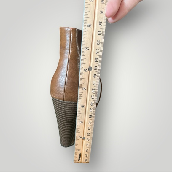 Brash ankle heel boots 4" heel size 10 - Picture 6 of 16